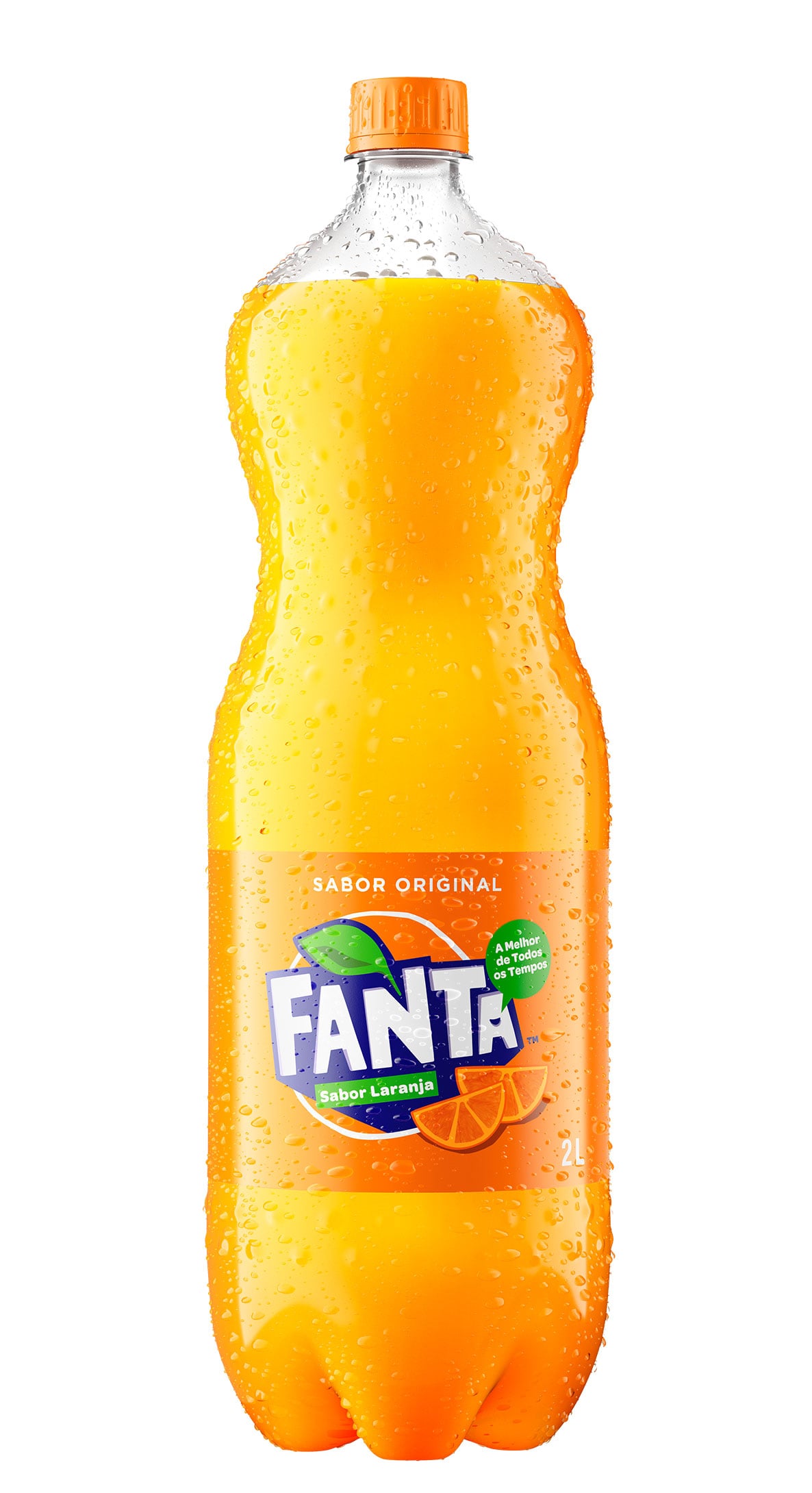 Fanta Laranja 2 L - DaCidadeShop