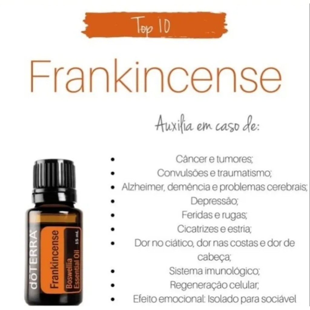 Frankincense Touch - DaCidadeShop