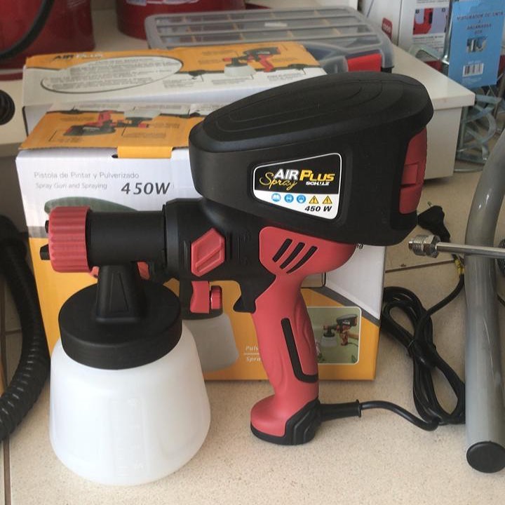Pistola pulverizadora Schultz 450 w - DaCidadeShop