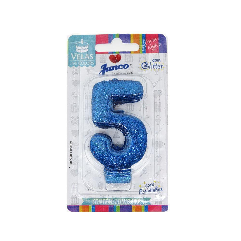 Vela de aniversário  - DaCidadeShop
