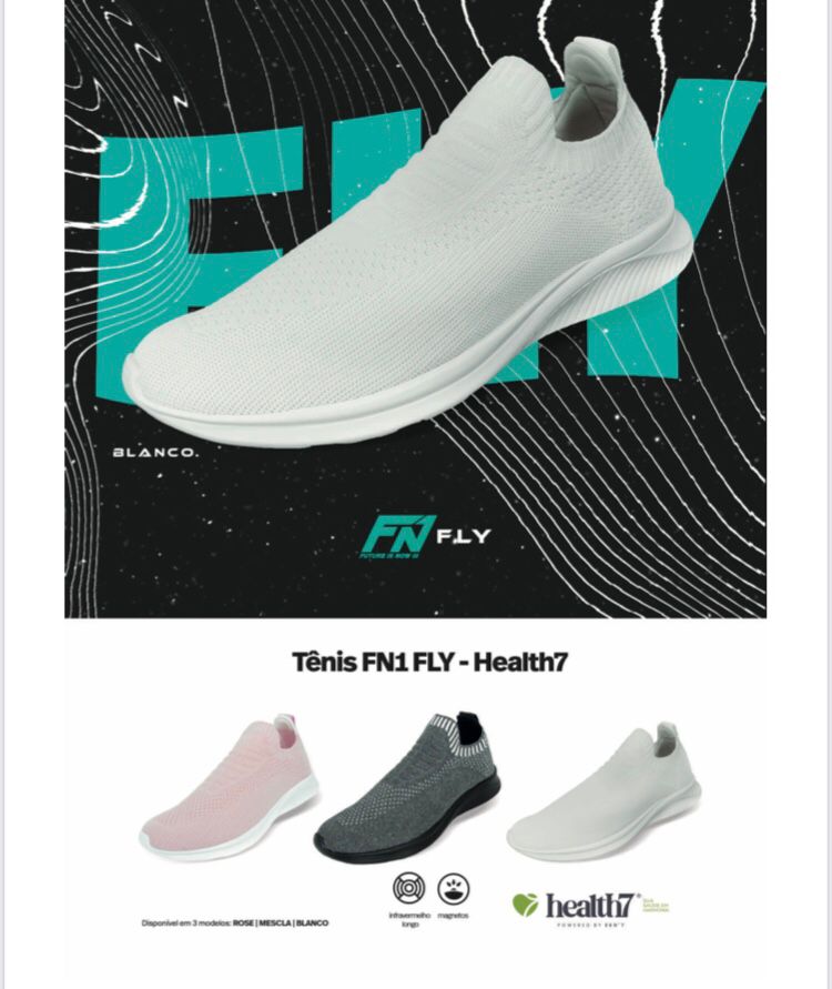 Tênis FN1 FLY - DaCidadeShop