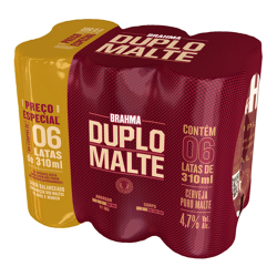 Brahma Duplo Malte - DaCidadeShop