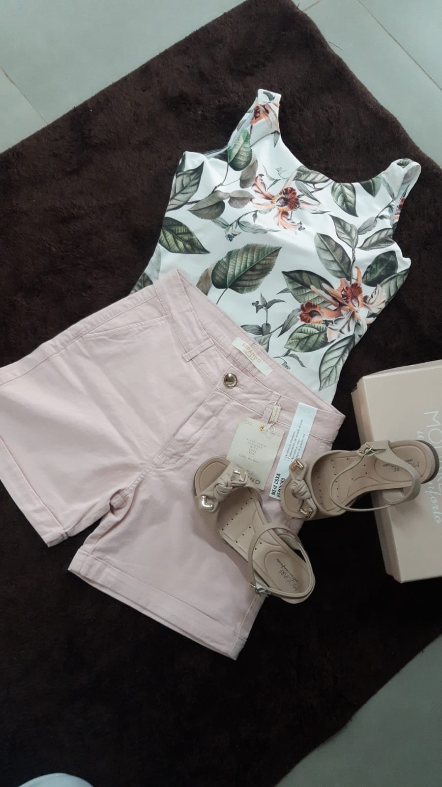 Short e blusa feminina - DaCidadeShop