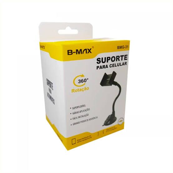 Suporte Para Celular B - Max BMG - 31 - DaCidadeShop