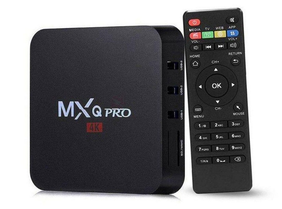 tv box - DaCidadeShop