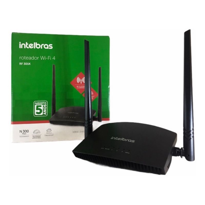 intelbras roteador wifi 4 - DaCidadeShop