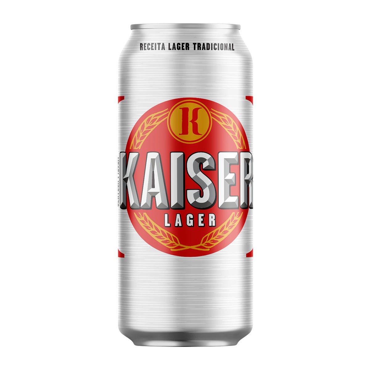 Kaiser Latão 473 Ml - DaCidadeShop