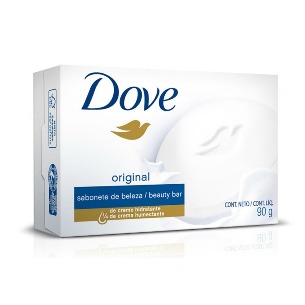 Sabonete Dove - DaCidadeShop