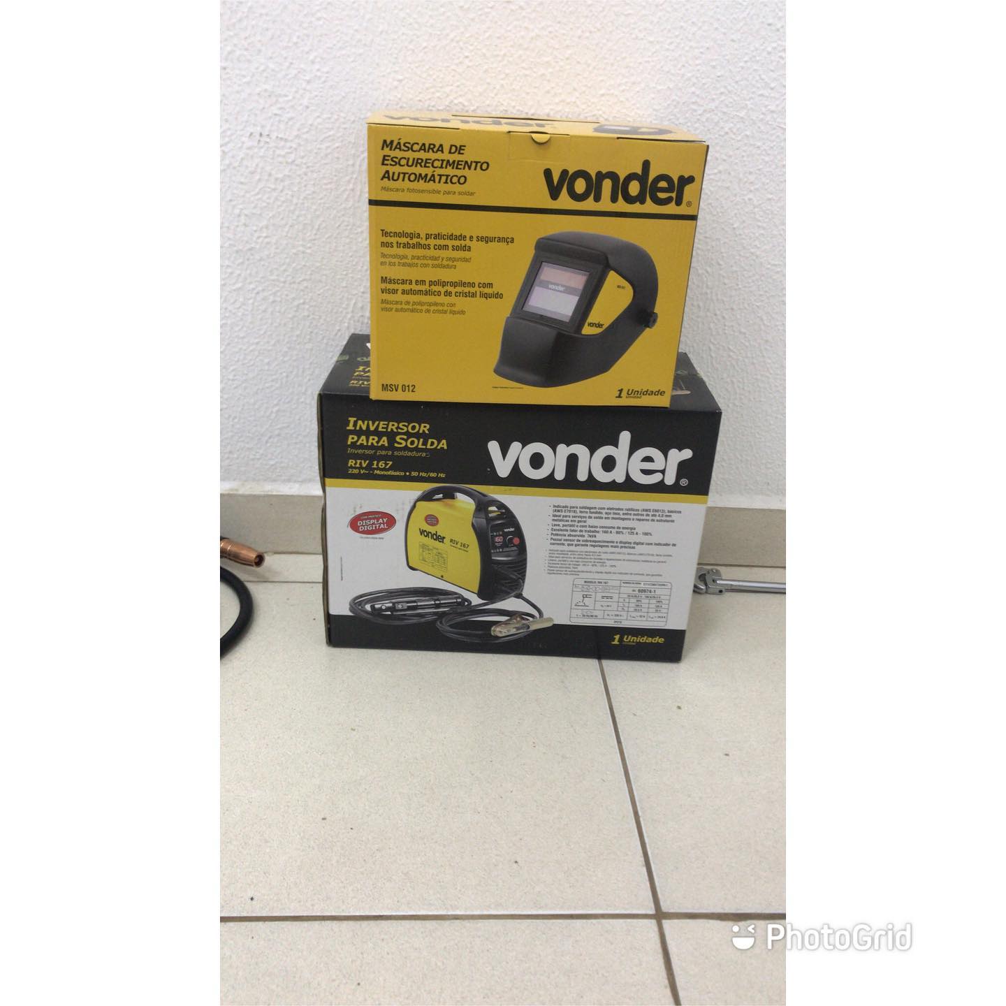Mascara de escurecimento automatico  - DaCidadeShop
