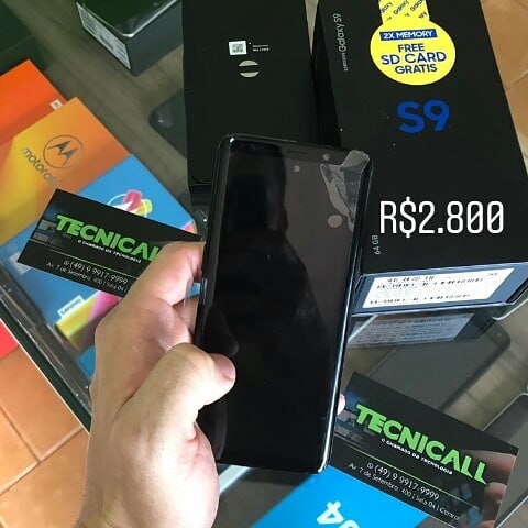Samsung S9 - DaCidadeShop