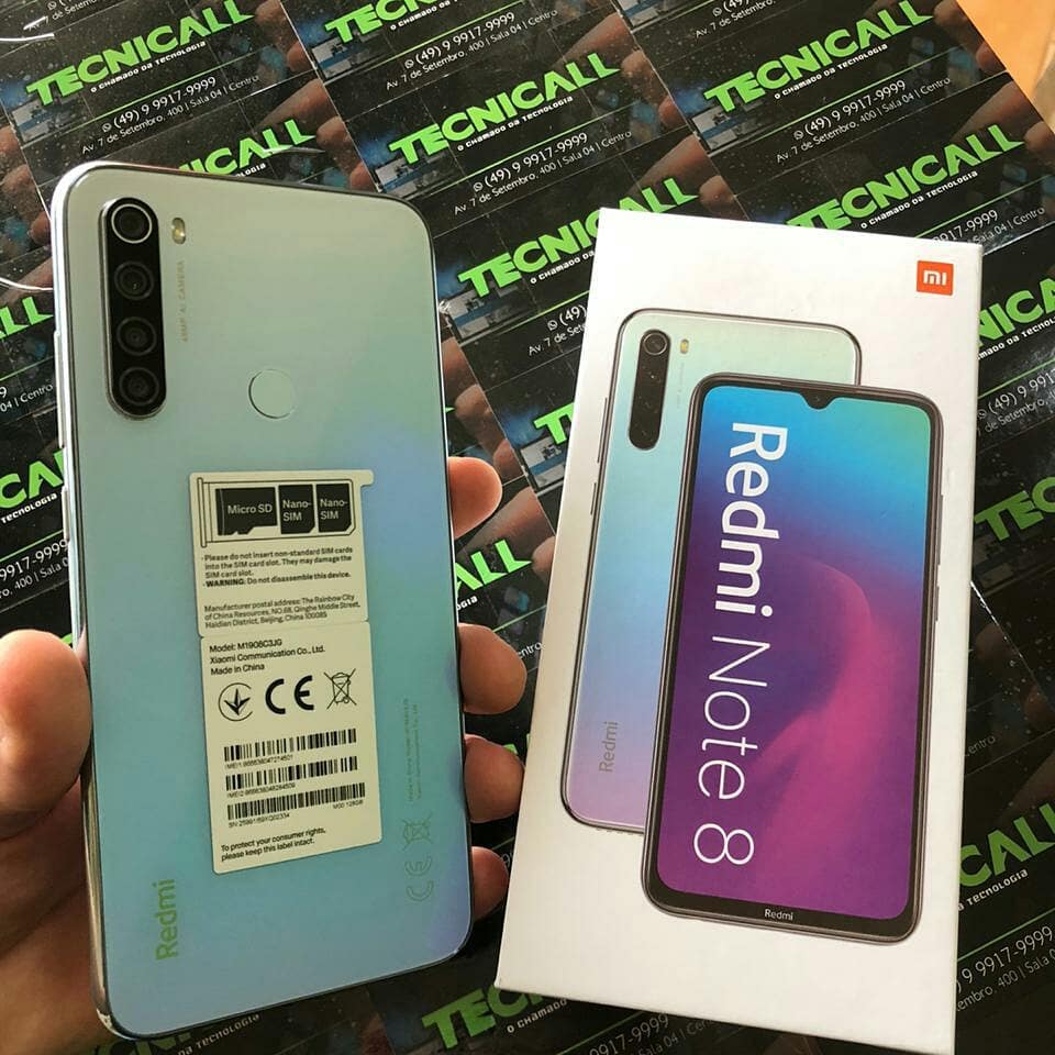 Redmi Note 8  - DaCidadeShop