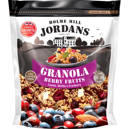 GRANOLA JORDANS BERRY FRUITS 400G - DaCidadeShop