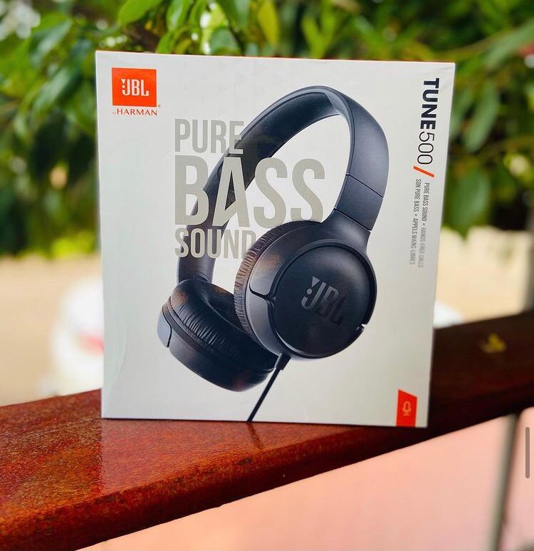 Fone JBL com fio - DaCidadeShop