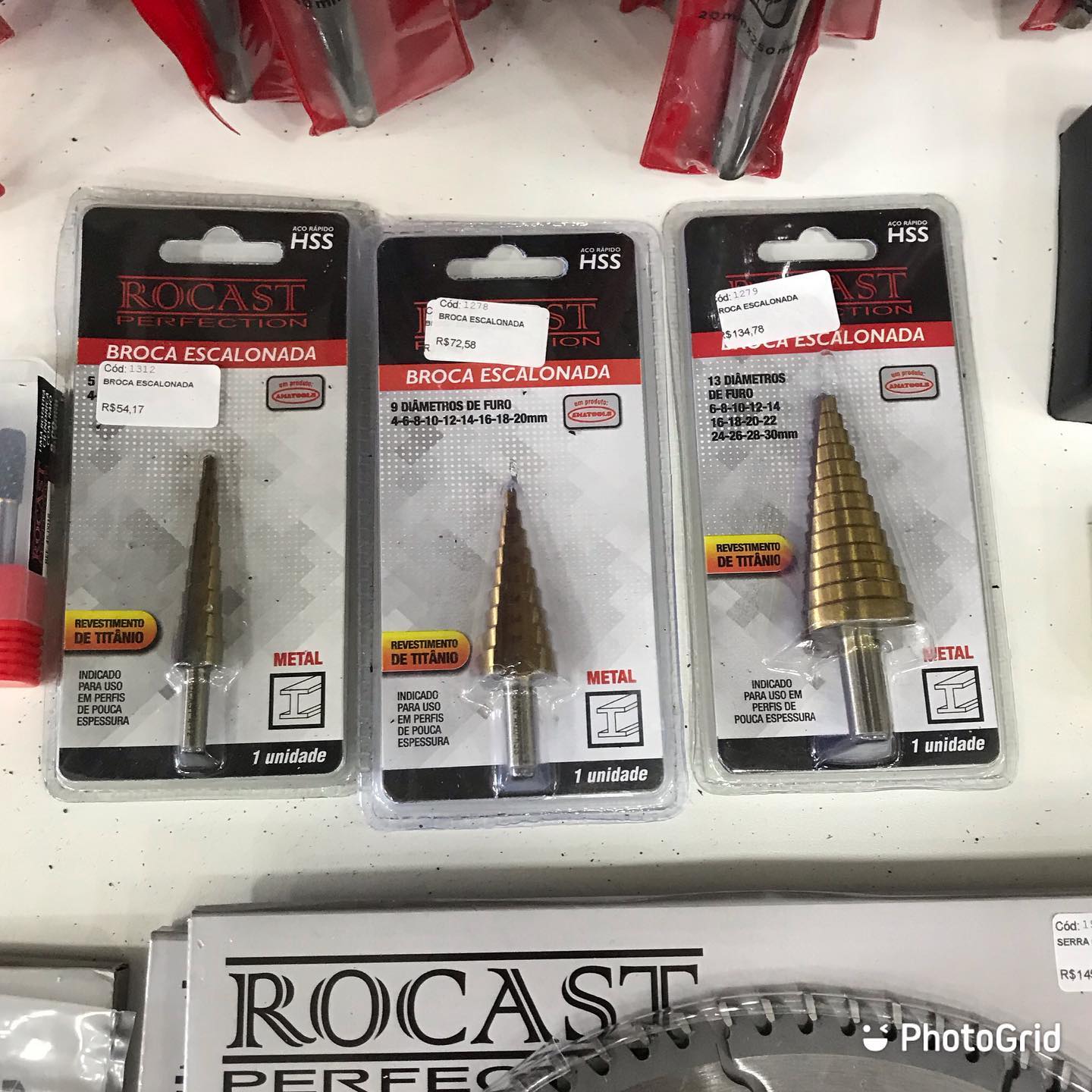 Broca escanolada - DaCidadeShop