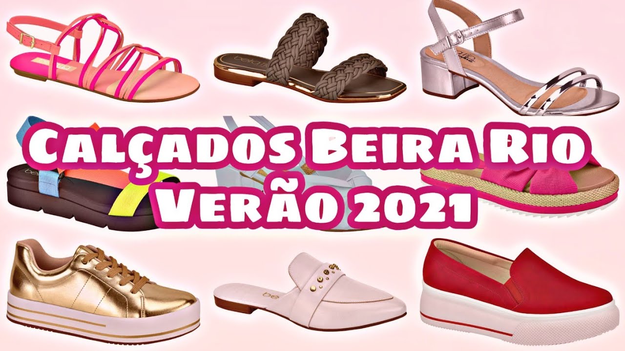 Calçados Beira Rio - DaCidadeShop