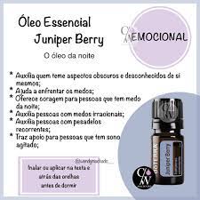 Juniper Berry Óleo Essencial - DaCidadeShop
