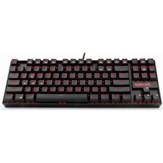 Teclado Mecânico Redragon Kumara  - DaCidadeShop