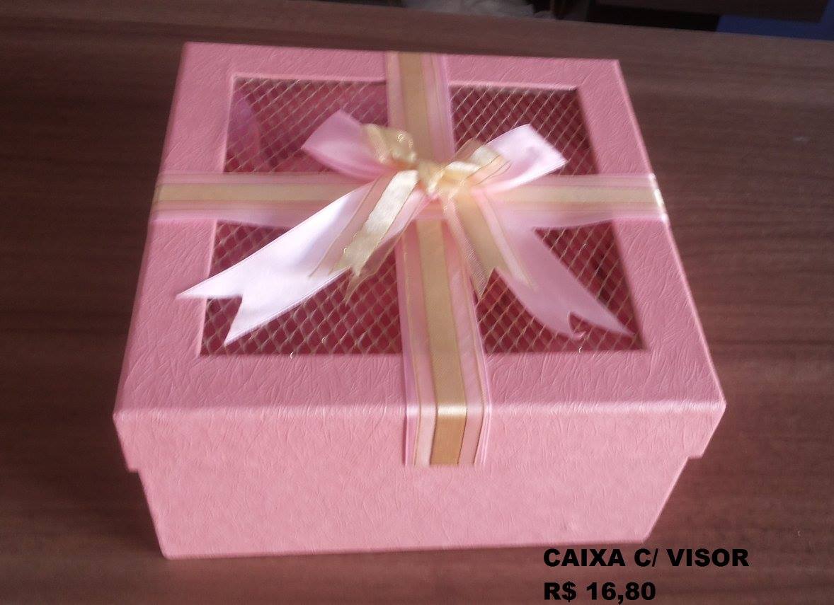 Embalagens para presente - DaCidadeShop