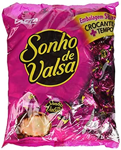 Bombom sonho de valsa - DaCidadeShop