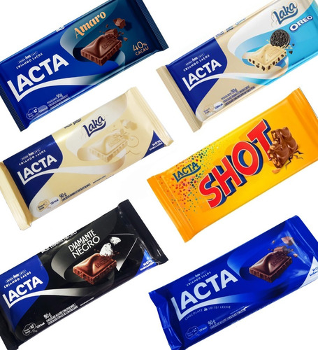 Barra de chocolate - DaCidadeShop