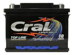 Bateria Cral 90 amperes - DaCidadeShop