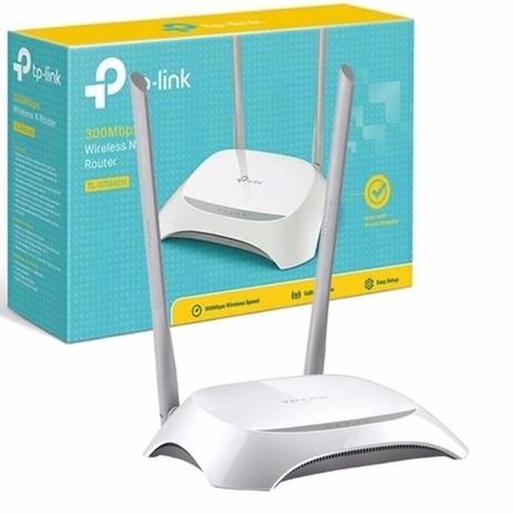 roteador tp link 300mbps 2 antenas - DaCidadeShop