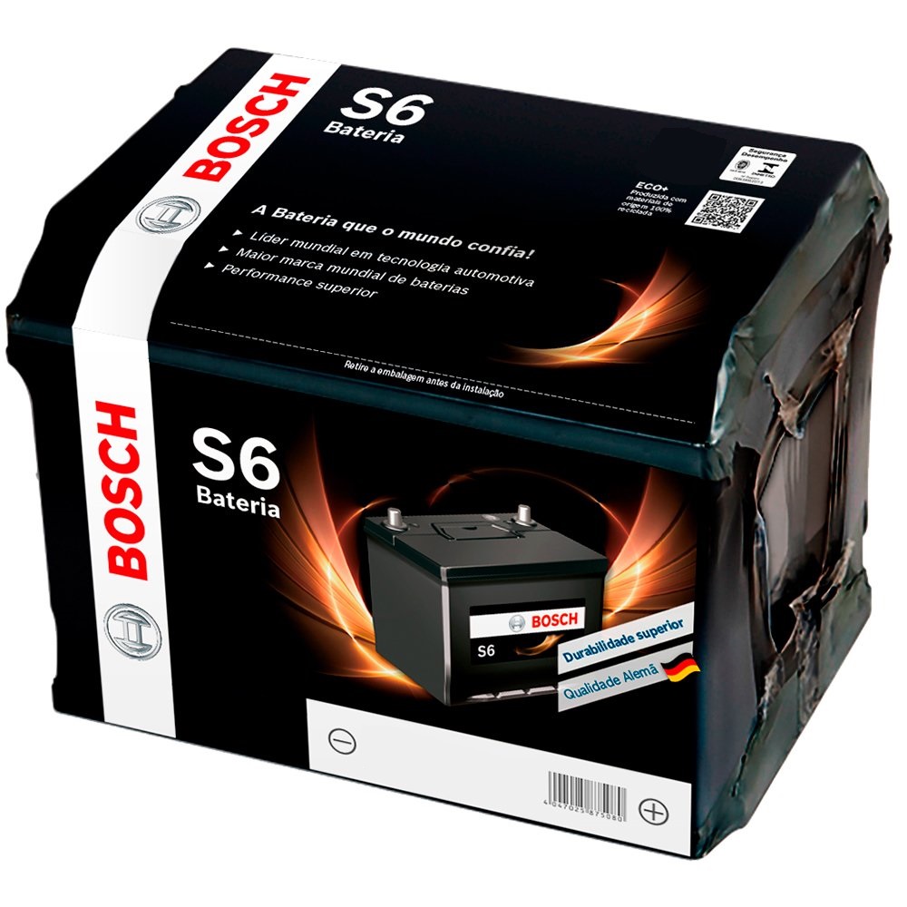 Bateria Bosch 65 amperes - DaCidadeShop