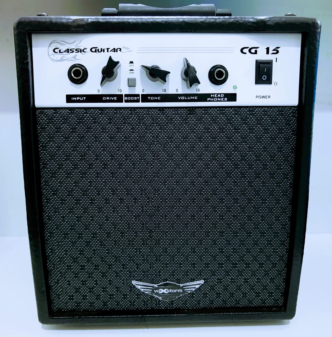 Cubo VoXstorm Classic Guitar CG 15 6" 15W - DaCidadeShop