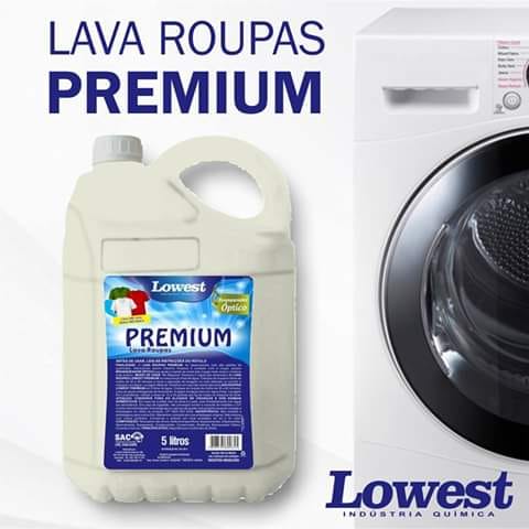 Lava roupas premium - DaCidadeShop