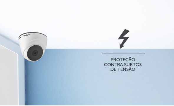VHL 1010 D - Câmera Dome HDCVI lite 1 megapixel - DaCidadeShop