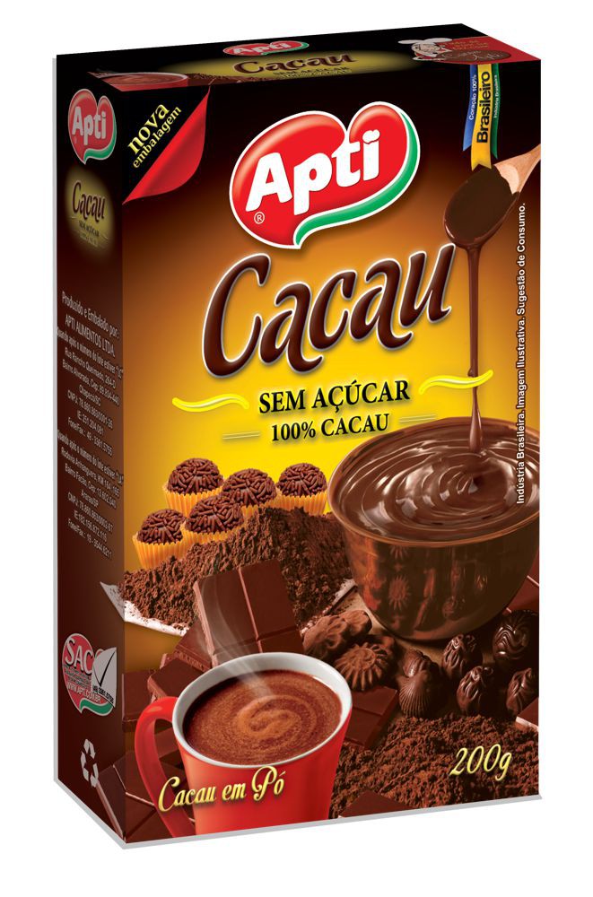 Cacau apti - DaCidadeShop