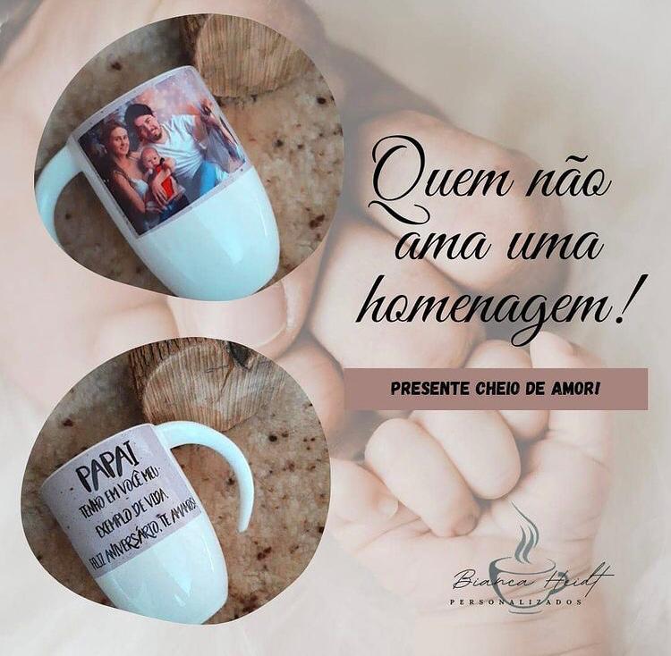 Caneca personalizada - DaCidadeShop