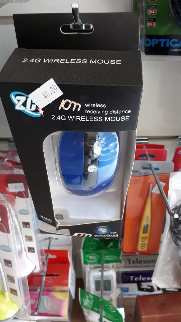 Mouse Sem Fio 2.4 - DaCidadeShop