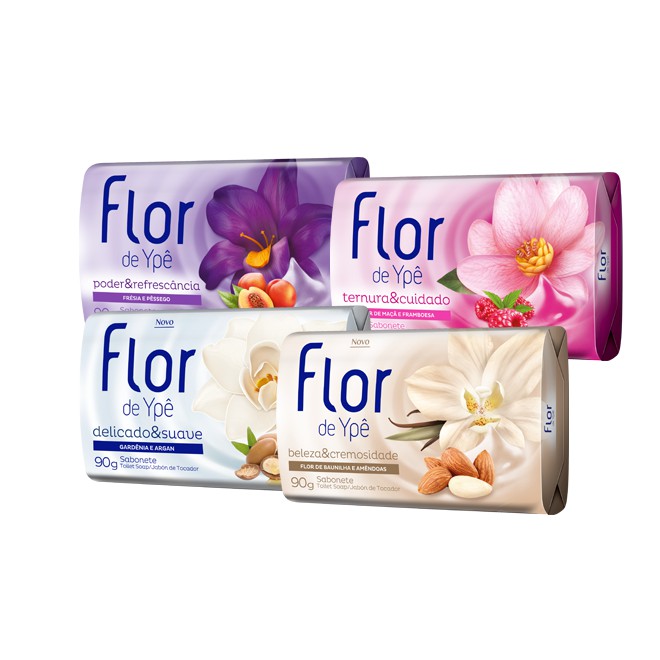 Sabonete flor de Ypê - DaCidadeShop