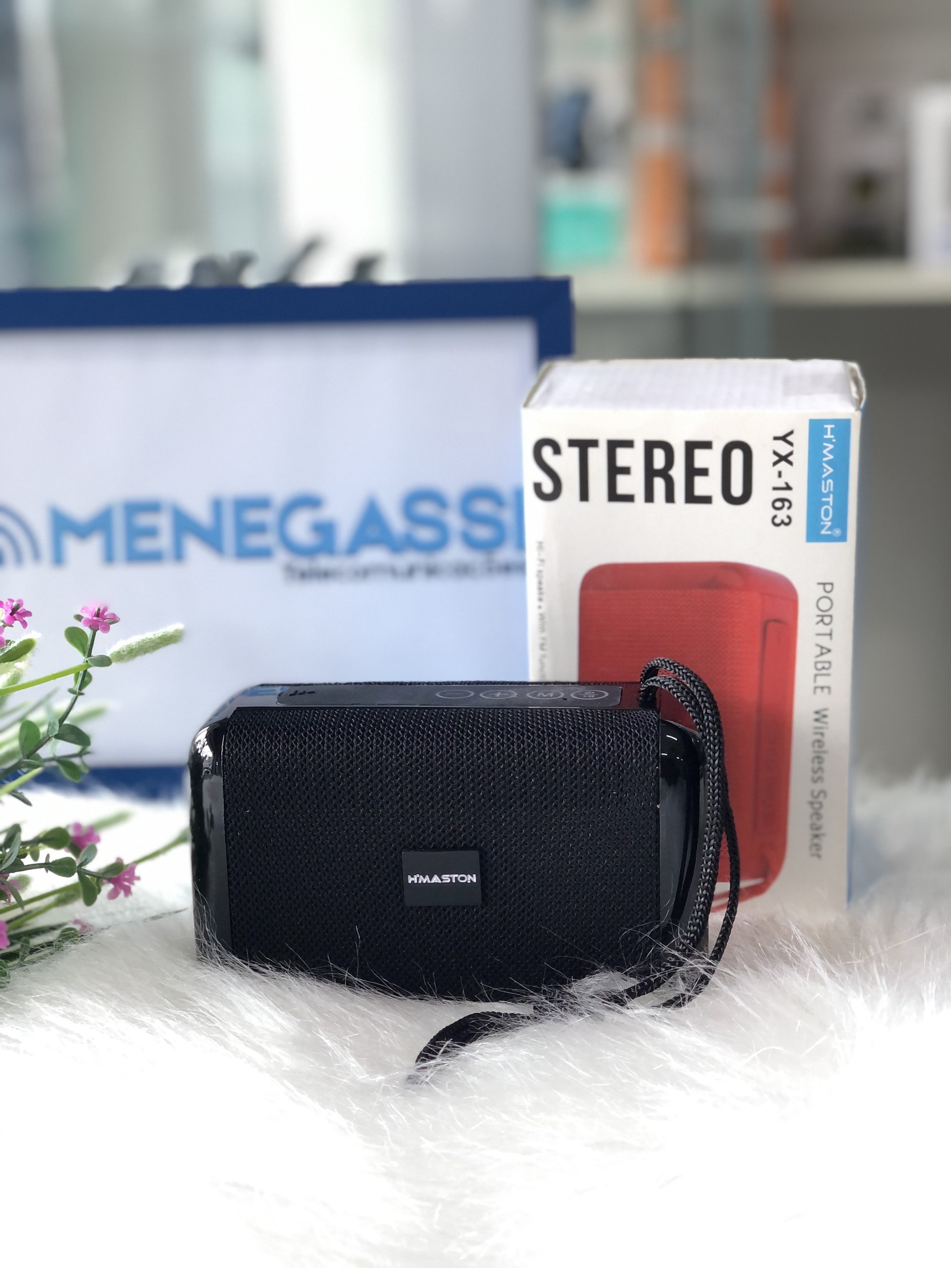 CAIXA DE SOM BLUETOOTH H´MASTON YX-163 - DaCidadeShop