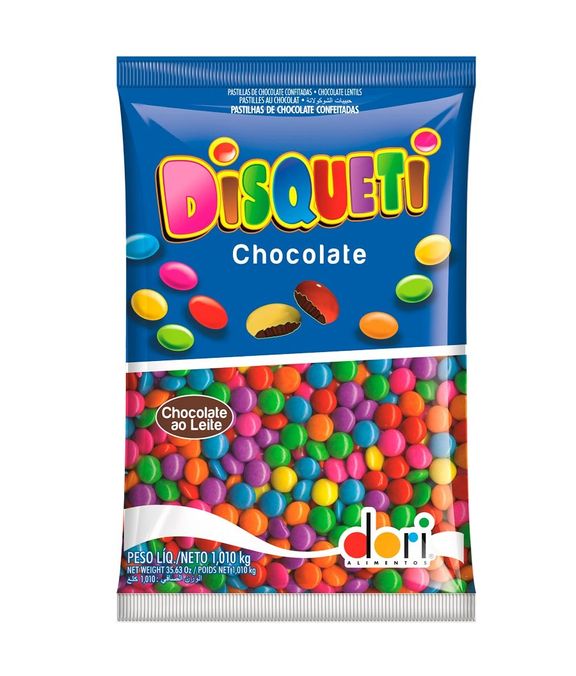 Chocolate disquete - DaCidadeShop