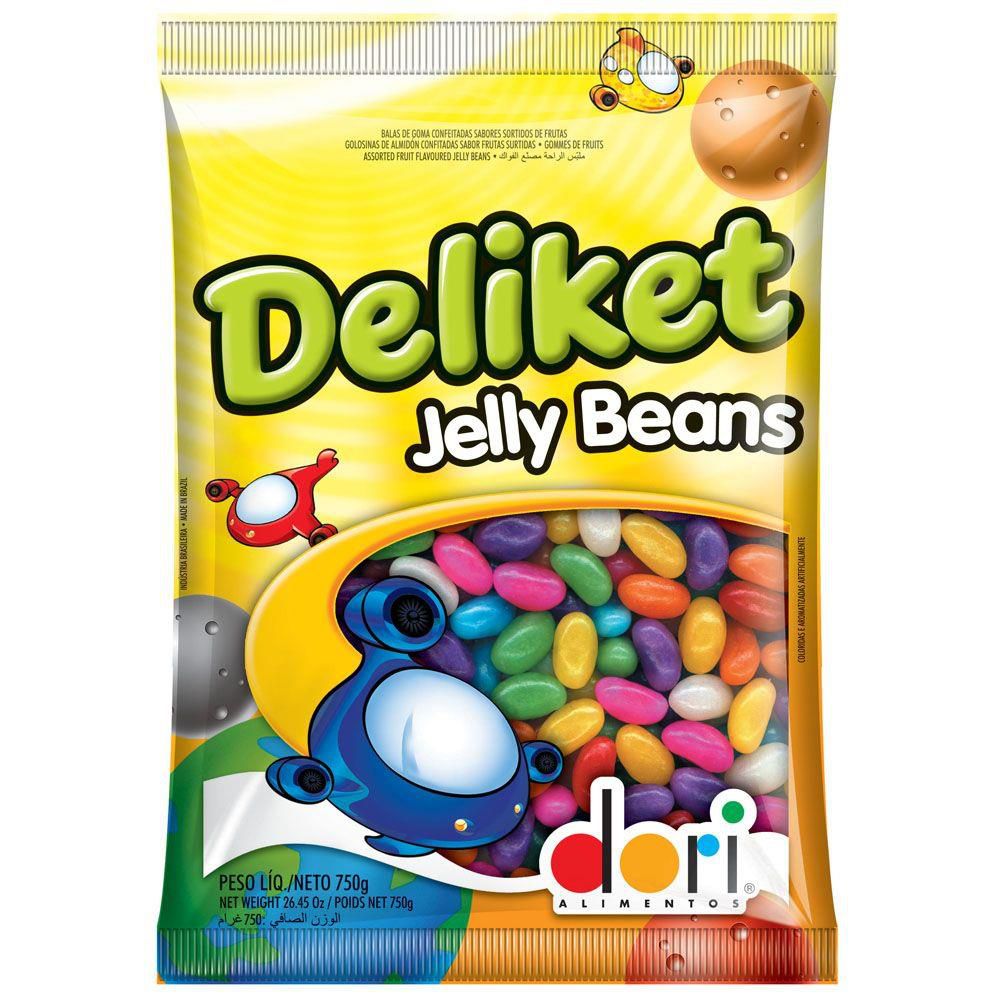 Deliket Jelly Beans - DaCidadeShop