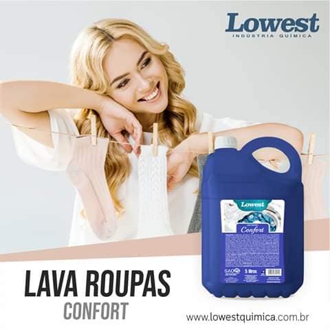 Lava Roupas Confort - DaCidadeShop