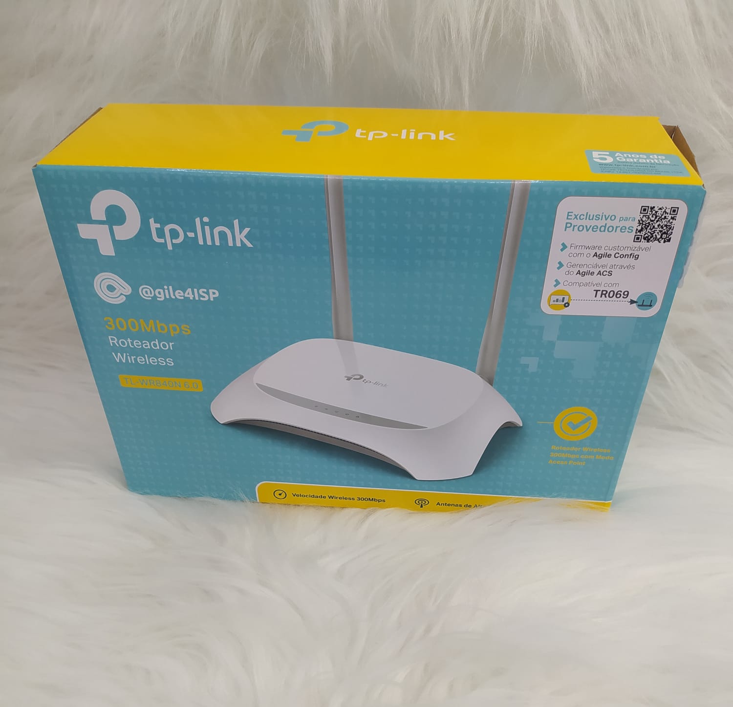 Roteador Tp link 300 mbps - DaCidadeShop