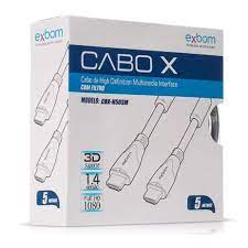 cabo x cabo de high definition exbom - DaCidadeShop