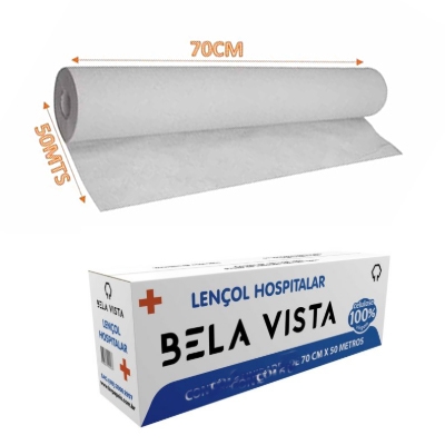LENÇOL HOSPITALAR - DaCidadeShop
