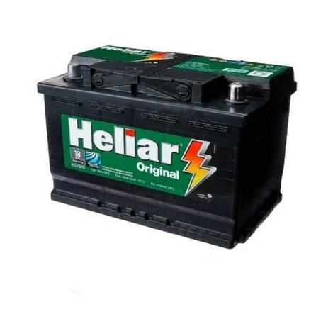 Bateria Heliar 70 amperes - DaCidadeShop