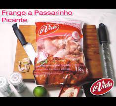 Frango a Passarinho Le Vida - DaCidadeShop