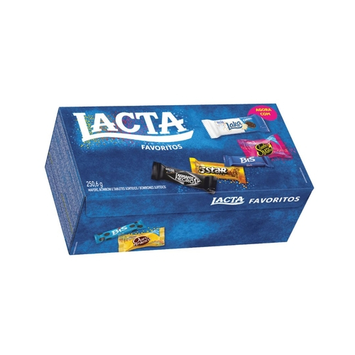 Caixa de bombom lacta - DaCidadeShop