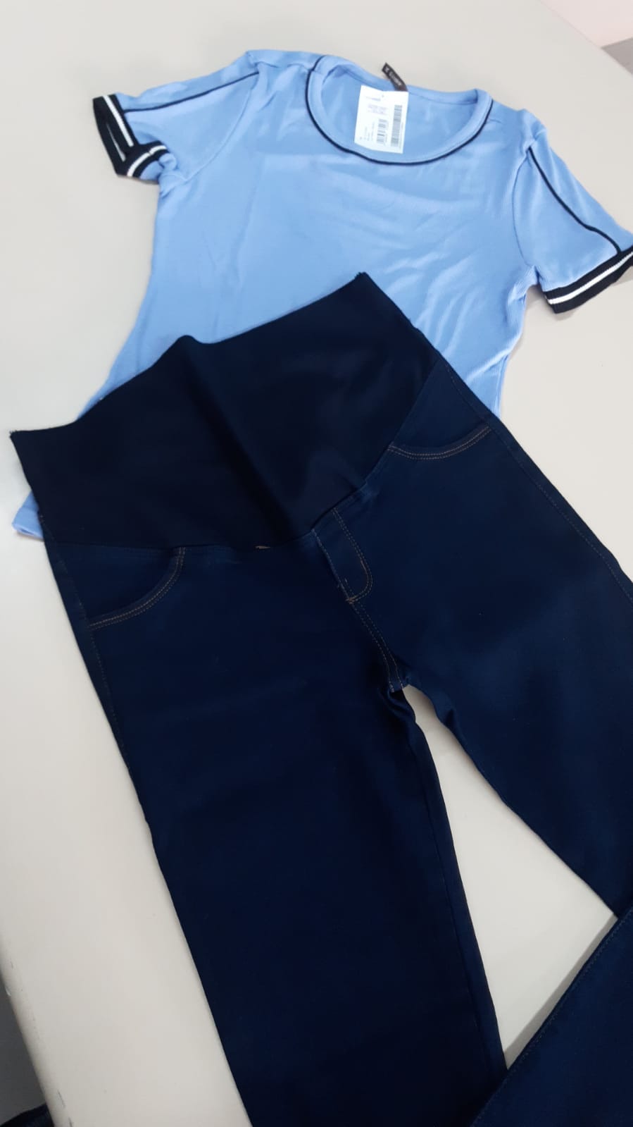 Calça e blusa  - DaCidadeShop