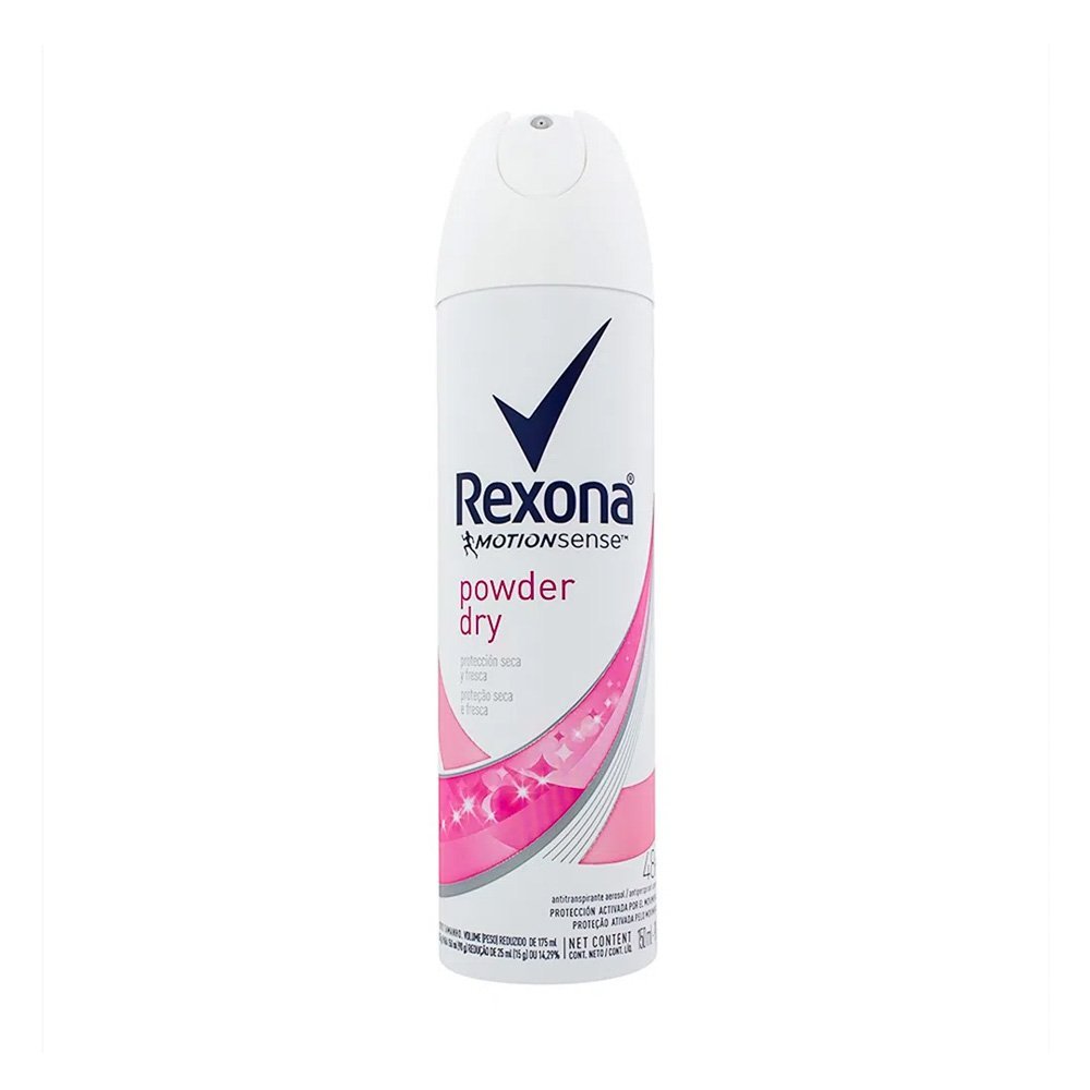 desodorante rexona   power dry