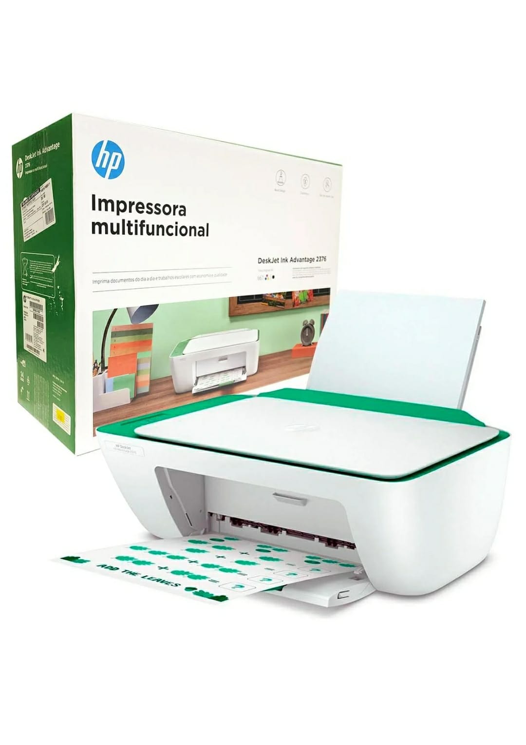 Impressora Multifuncional HP - DaCidadeShop