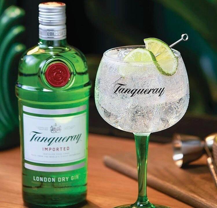  Gin Tanqueray Dry 750 ml - DaCidadeShop