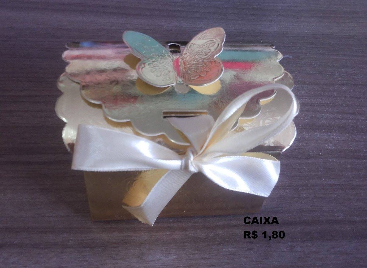 Embalagens para presente - DaCidadeShop
