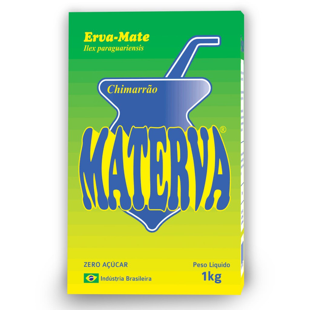 Erva mate materva 1 kg - DaCidadeShop